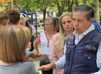 Encabeza Giovani Gutiérrez jornada de servicios urbanos en Coyoacán