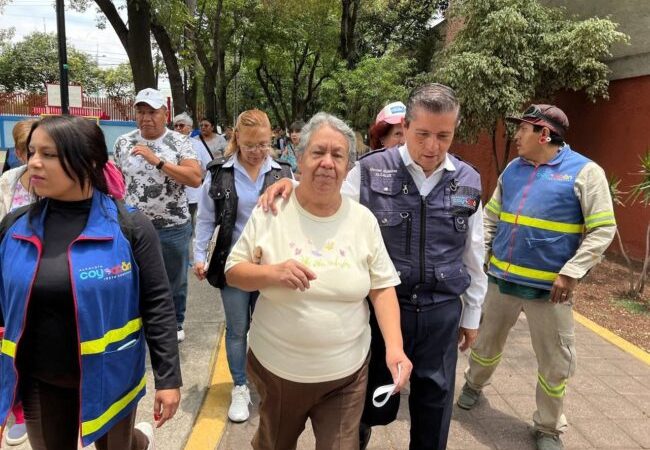 Encabeza Giovani Gutiérrez el ‘Miércoles Contigo’ en Coyoacán