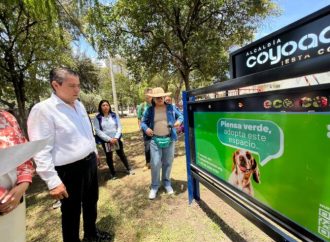 Instala Alcaldía Coyoacán biodigestor orgánico para mascotas