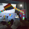 Realizan la primera marcha LGBTIQ+ en el Reclusorio Varonil  Oriente