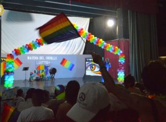 Realizan la primera marcha LGBTIQ+ en el Reclusorio Varonil  Oriente