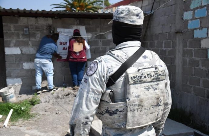 Alcaldía Tláhuac y SSC realizan operativo en asentamiento humano irregular