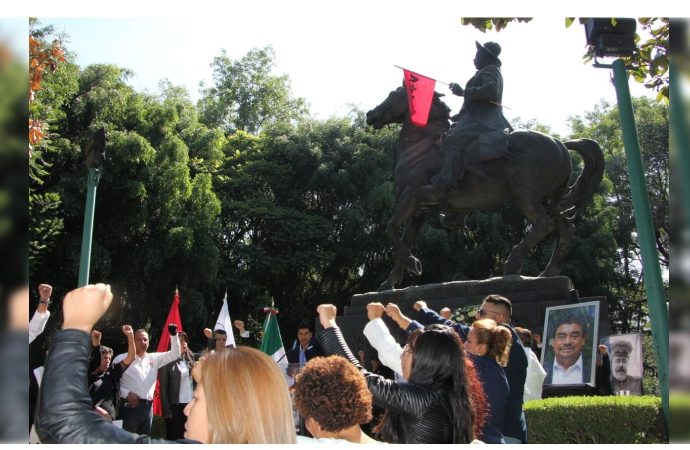 Conmemora el FPFV centenario luctuoso de Francisco Villa