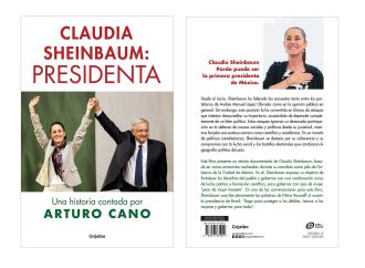 Presentan ‘Claudia Sheinbaum: Presidenta’, de Arturo Cano