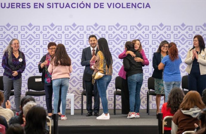 Busca GCDMX reivindicarse con las mujeres