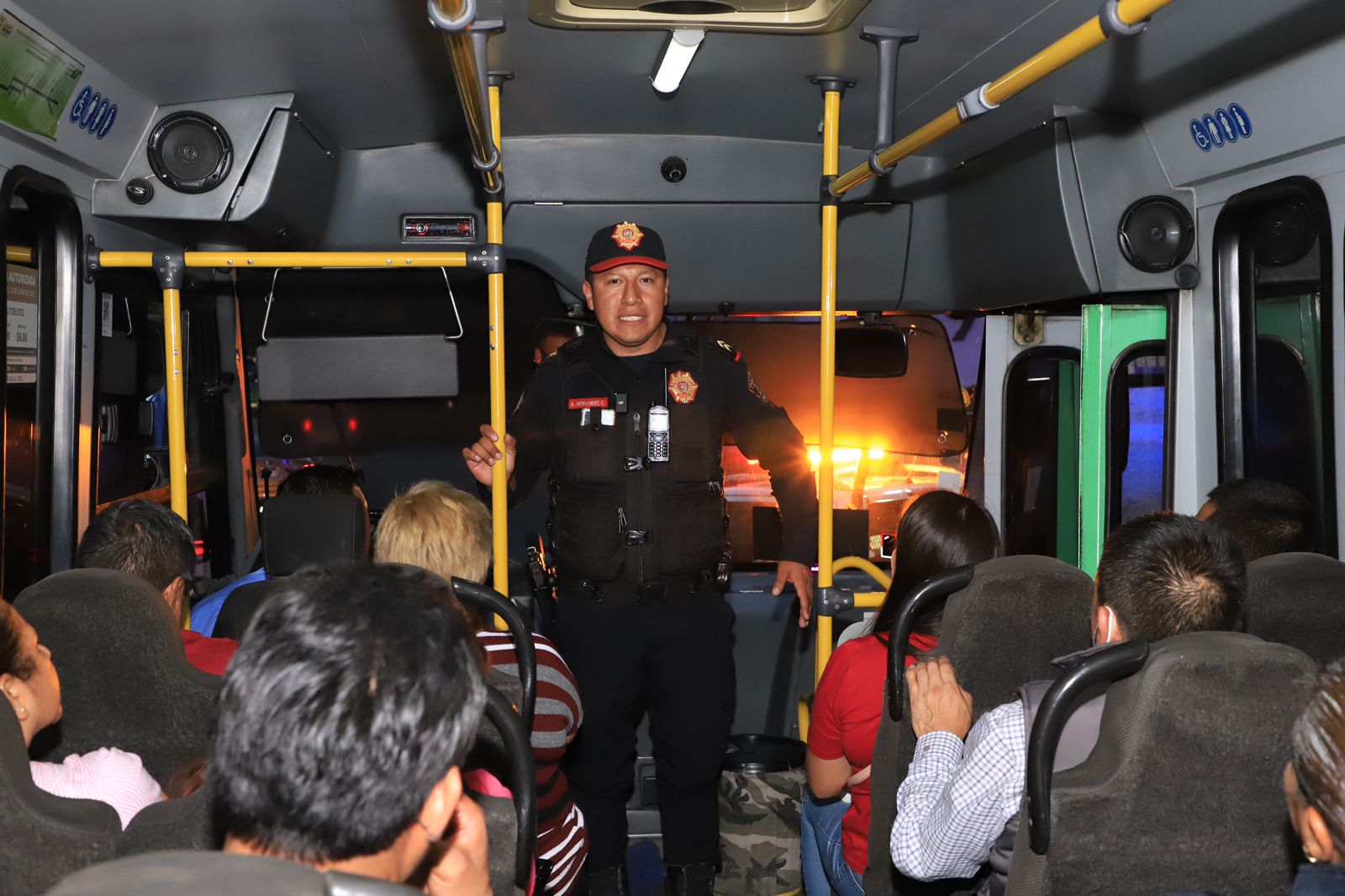 “La seguridad de las y los habitantes de Álvaro Obregón seguirá siendo mi prioridad”, subrayó la alcaldesa.