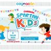 Invita Coyoacán a la carrera infantil “ Spartan Kids” 