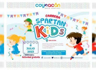 Invita Coyoacán a la carrera infantil “ Spartan Kids” 