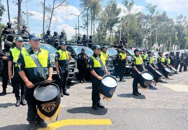 Arranca Operativo de Seguridad en la Central de Autobuses Taxqueña