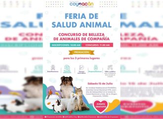 Invitan a Feria de Salud Animal en Coyoacán