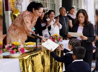 Invertir en las niñas y los niños propicia una sociedad sana y productiva: Lía Limón