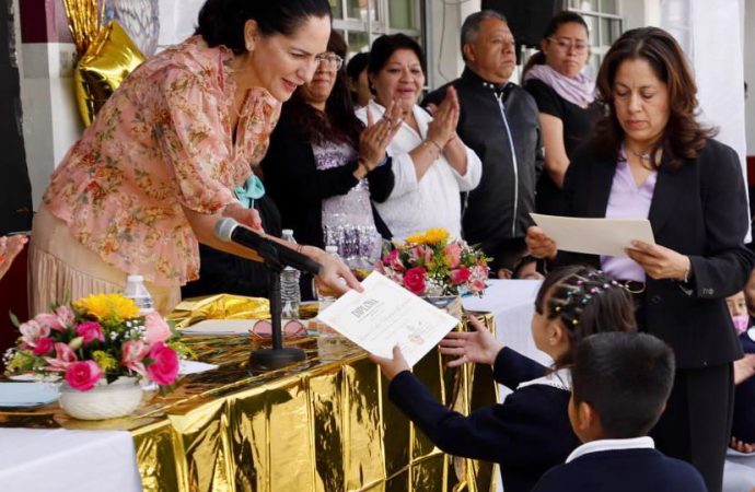 Invertir en las niñas y los niños propicia una sociedad sana y productiva: Lía Limón