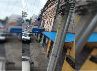 Retira Alcaldía Coyoacán 130 kg de cable en desuso