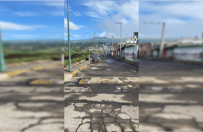 Presume Batres que  Parres El Guarda amaneció limpio y sin inundaciones