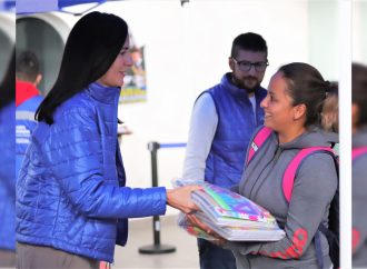 Invita Lía Limón a la Feria del Regreso a Clases en ÁO