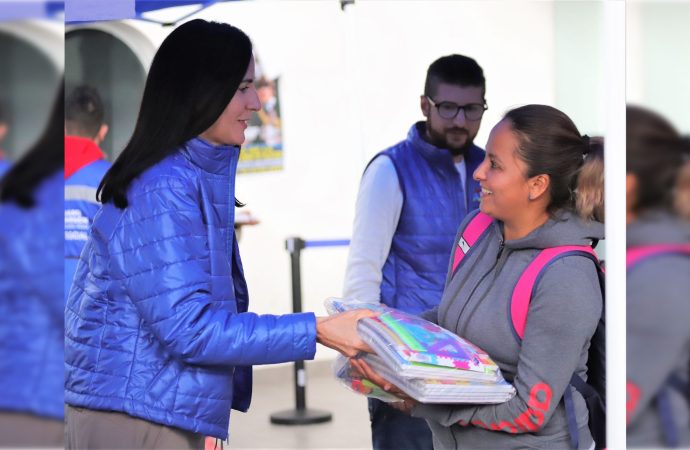 Invita Lía Limón a la Feria del Regreso a Clases en ÁO