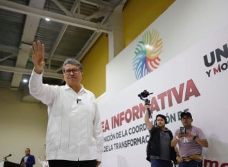 «México requiere de cambios urgentes”: Ricardo Monreal