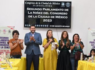 Realiza Congreso CDMX Segundo Parlamento de la Niñez 2023