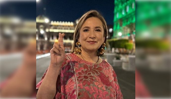 Gana Xóchitl Gálvez preferencias en segunda encuesta del FAM