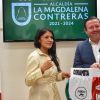 El Güero Quijano desea éxito a la boxeadora contrerense Erika ‘Dinamita’ Cruz