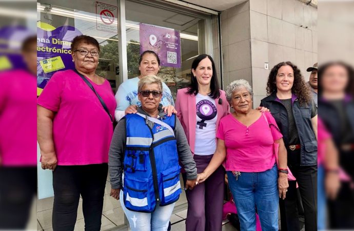 Han sido atendidas 355 mujeres en los puntos violeta: Lía Limón