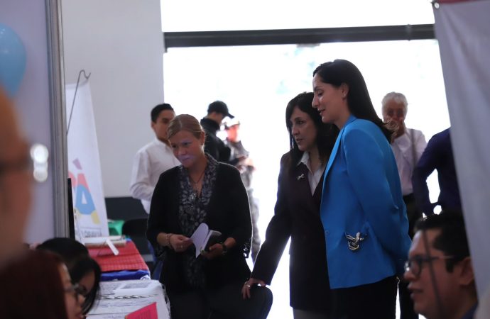 Más de 500 personas asistieron a la Novena Feria del Empleo: Lía Limón