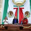 Ofrece Gaby Salido trabajo institucional y profesional al frente de la Mesa Directiva del Congreso CDMX