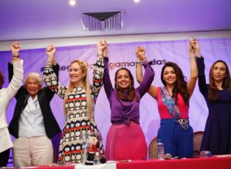 Presentan agenda feminista a favor de Claudia Sheinbaum en apoyo a su proyecto como Coordinadora de Defensa de la Cuarta Transformación