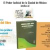 Continúan actividades de la 14º Feria Nacional del Libro Jurídico del PJCDMX