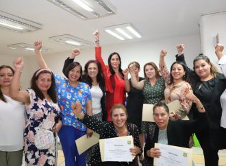 Capacitación a educadoras para aprendizaje y de infantes: Lía Limón