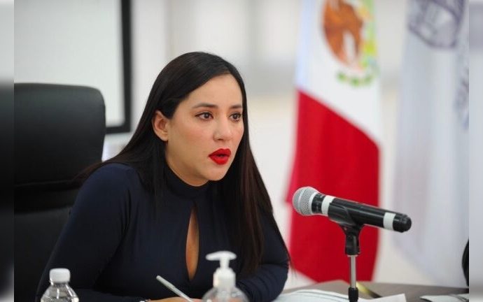 Sandra Cuevas ya quedó fuera