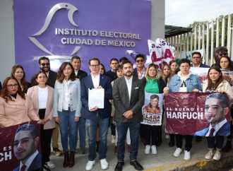 Acusan campaña anticipada de Brugada y Harfuch