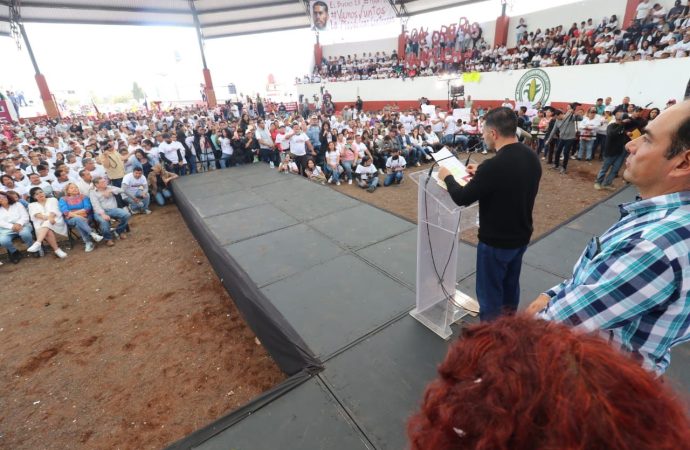 Harfuch busca candidatura de unidad en Morena