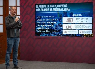 Lanzan nuevo portal de datos abiertos CDMX