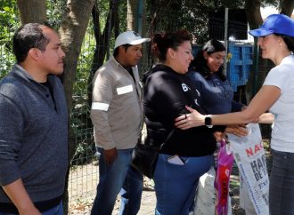 Firme el compromiso con el medio ambiente: Lía Limón