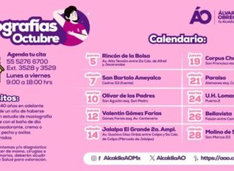 Continúa la jornada de mastografías en ÁO