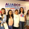 Inicia la campaña “Aliados por las Estancias infantiles”