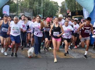 Organiza Coyoacán Maratón contra Cáncer de Mama