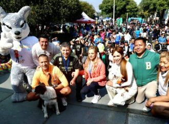 Concluye con éxito Segundo Maratón Canino 2023 de Coyoacán