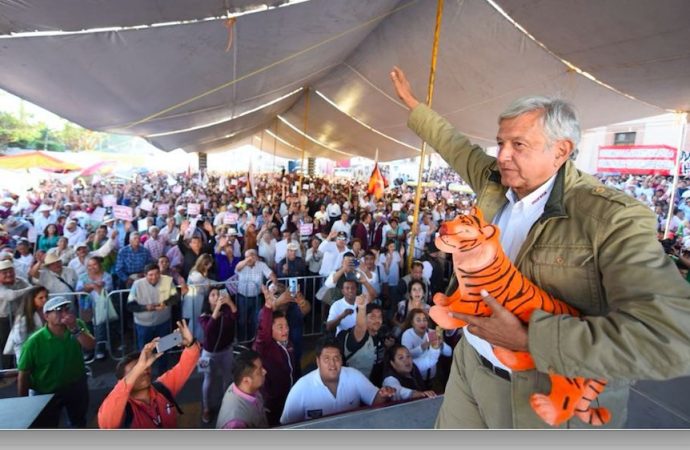 El ‘tigre’ es de AMLO