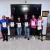 Alcaldesa en Tláhuac premia a ganadores de Concurso Fotográfico de Catrinas