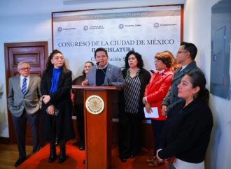 Pide Morena remoción de Salido como presidenta del Congreso CDMX