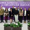 Suscriben convenio IECM e INE para 2024