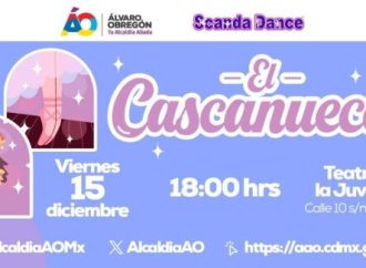 Invitan al espectáculo de «El Cascanueces» en ÁO