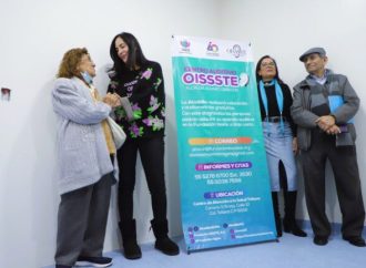 Lía Limón inaugura espacio para atención de personas sordas