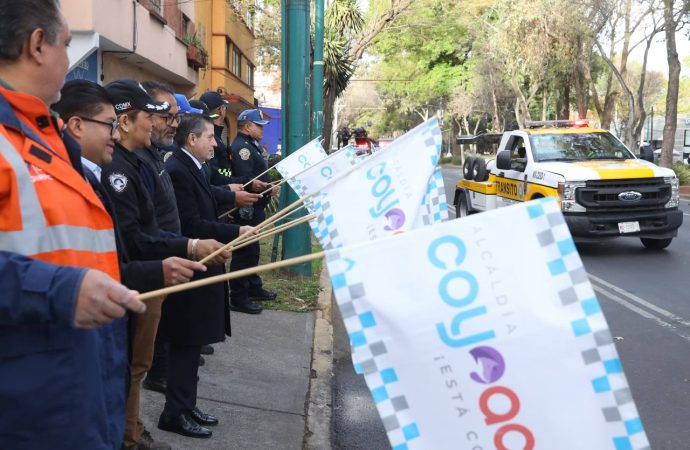 Arranca en Coyoacán chatarrización 2024