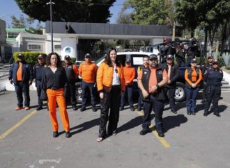 Lía Limón retira toneladas de basura y casi 3 mil 500 vehículos chatarra en calles de Álvaro Obregón