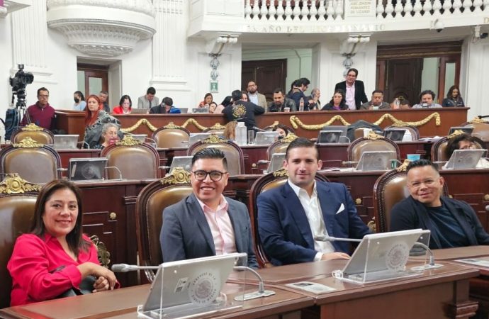 Construye Pedro Haces la unidad de Morena en Tlalpan