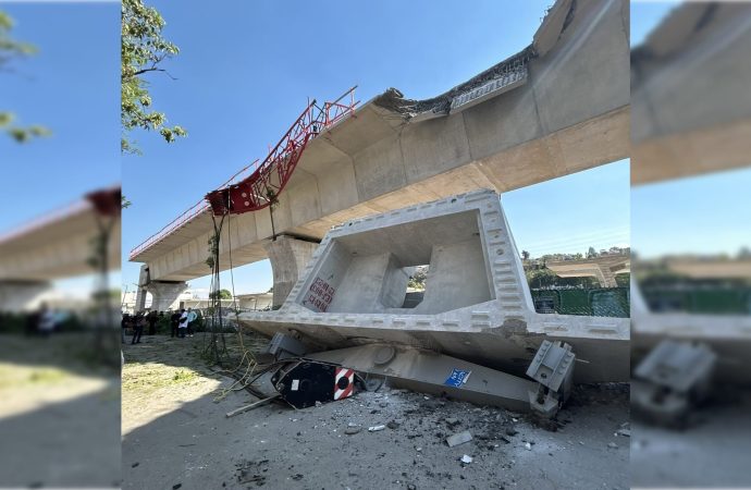 Obras, punto débil de la 4T; uso electorero: Batres