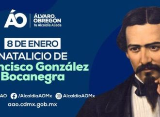 Conmemora Alcaldía ÁO   el nacimiento de Francisco González Bocanegra